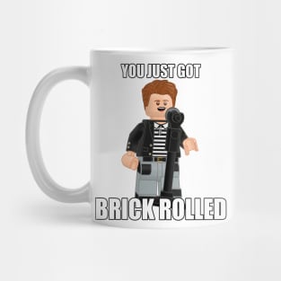 Brick Astley Mug